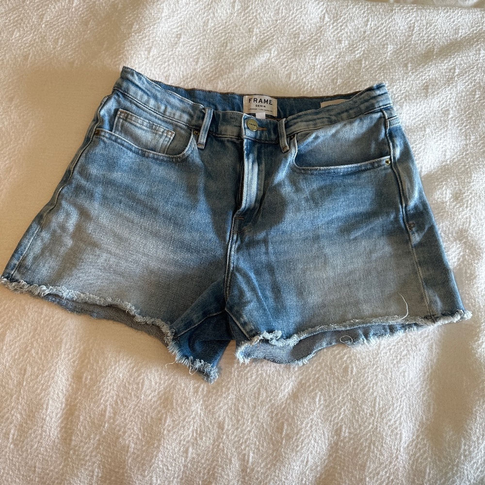 Frame denim Le Brigitte Short